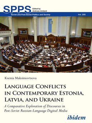 cover image of Language Conflicts in Contemporary Estonia, Latvia, and Ukraine